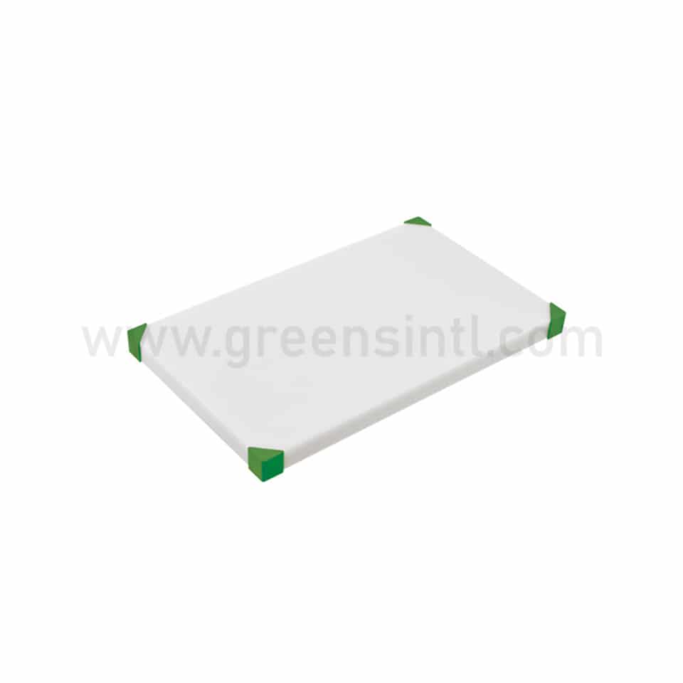 ARAVEN Non-slip Cutting Board green (Vegetables)600x400xh24 mm