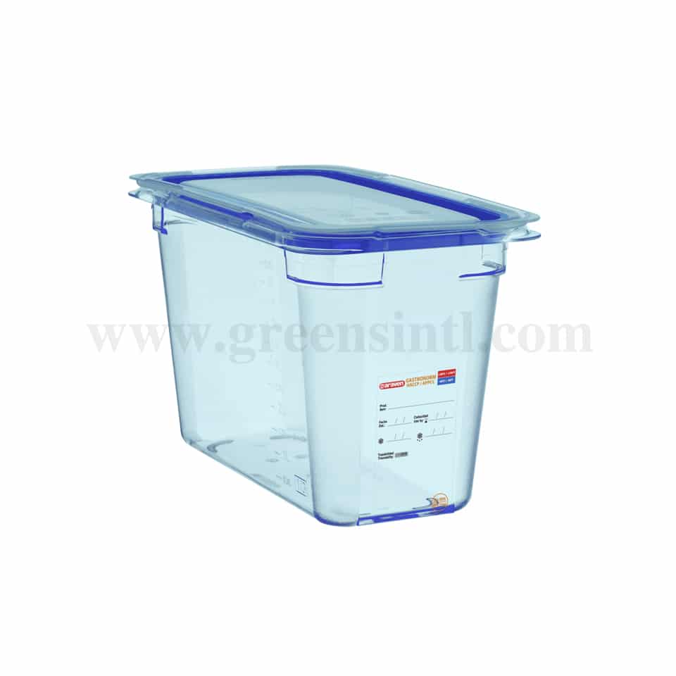 ARAVEN Airtight Containers BPA Free GN 1/3 325x176xh200 mm-6 L