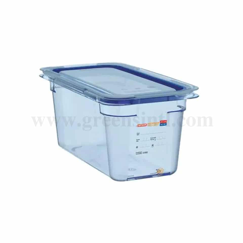 ARAVEN Airtight Container BPA Free GN 1/2 325x265xh200 mm-10.25 L