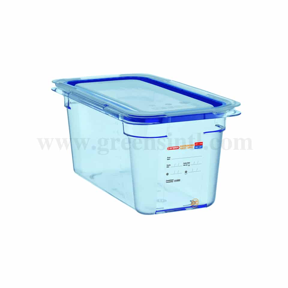 ARAVEN Airtight Container BPA Free GN 1/3 325x176xh150 mm-4.7 L
