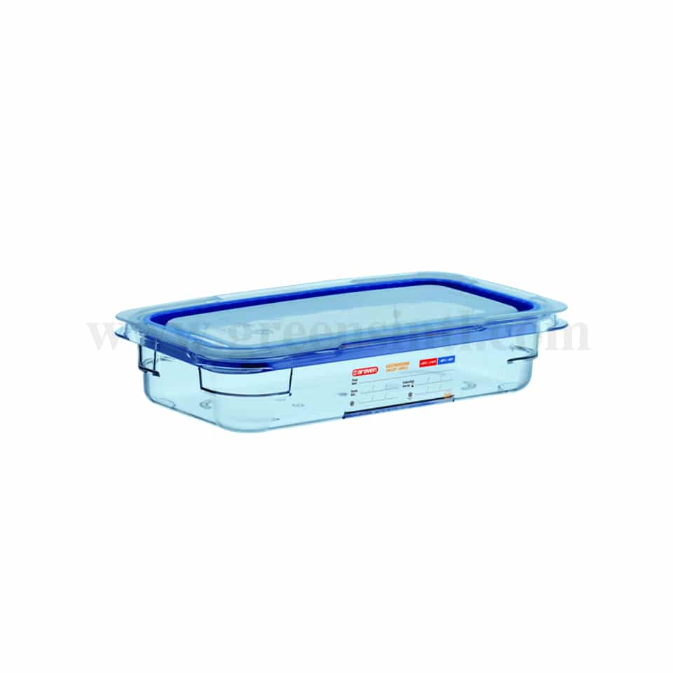 ARAVEN Airtight Container BPA Free GN 1/3 325x176xh65 mm-1.65L