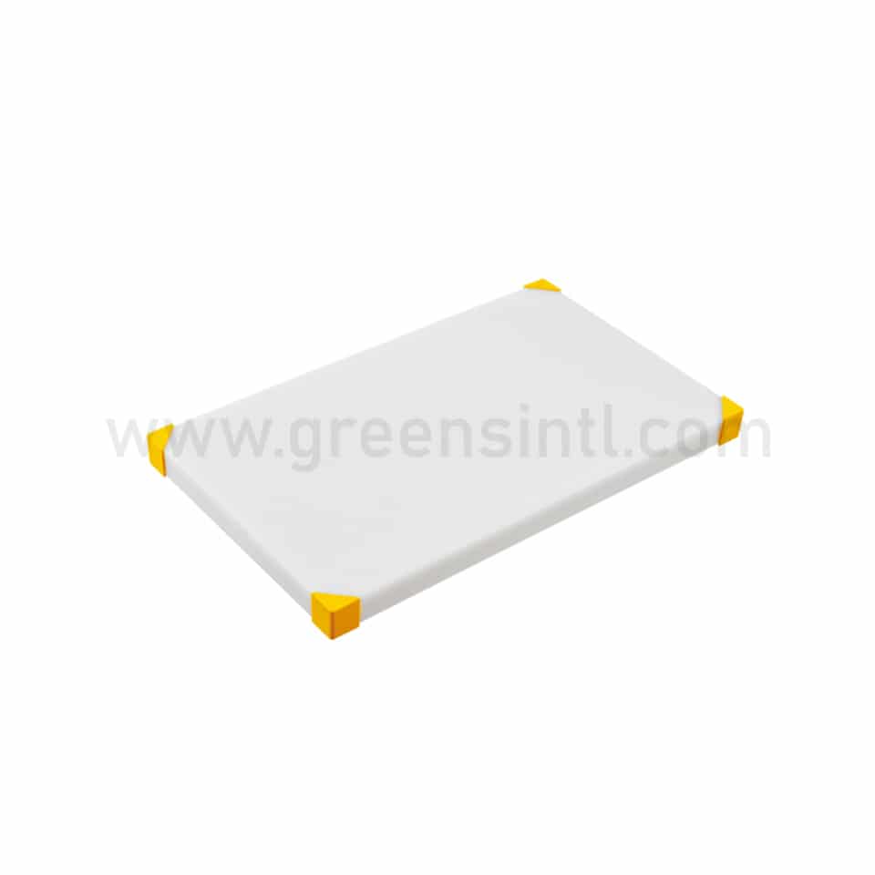 ARAVEN Non-slip Cutting Board yellow (Poultry) 600x400xh24 mm
