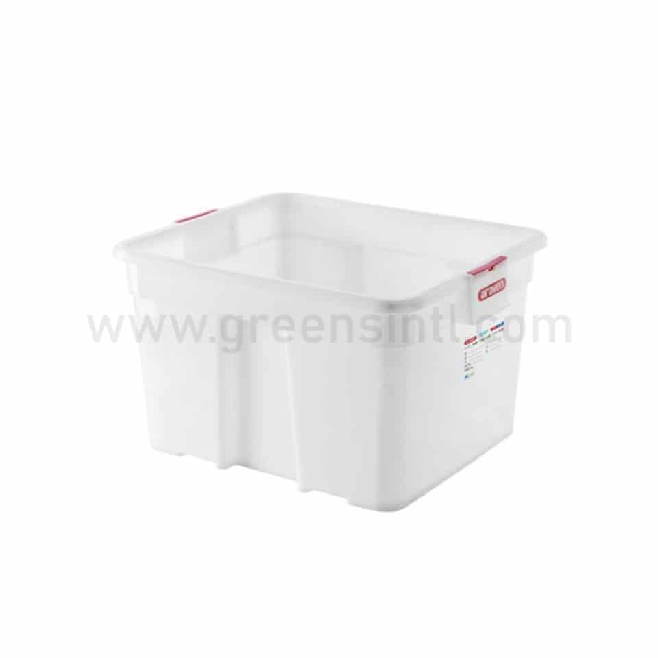 ARAVEN HDPE Food Box GN 2/1 650x530xh380 mm-90 L