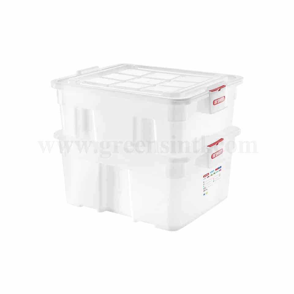 ARAVEN Defrost kit GN 2/1 - 650x530xh318 mm-70 L