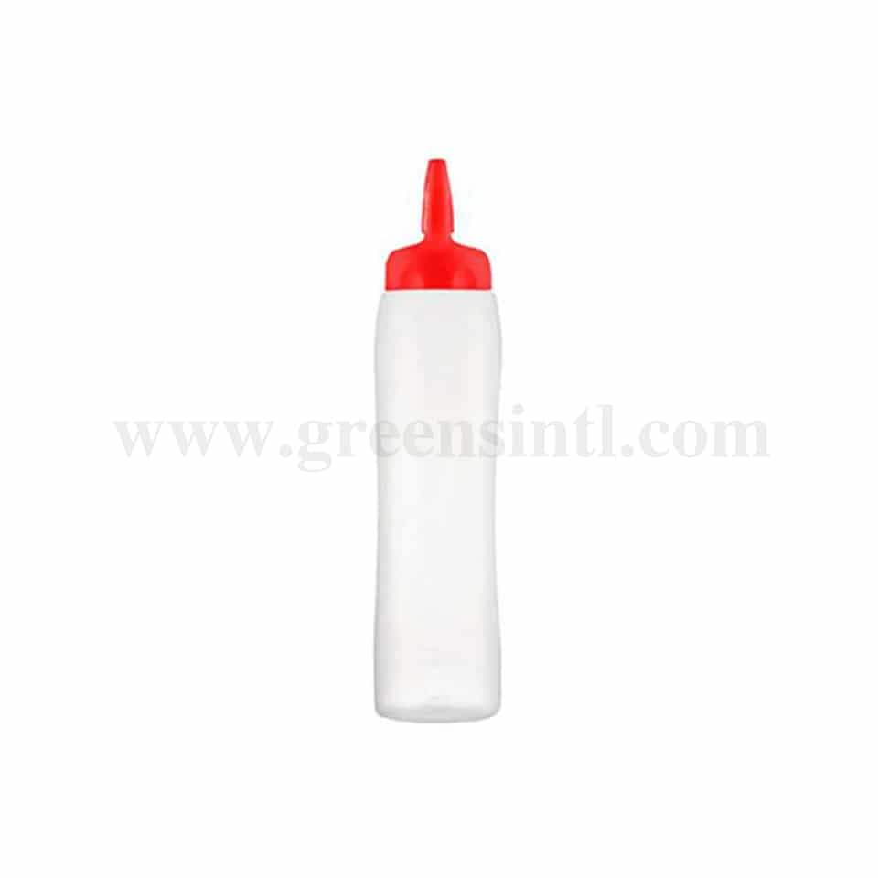 ARAVEN Sauce Dispenser Red D75xh273 mm- 75cl