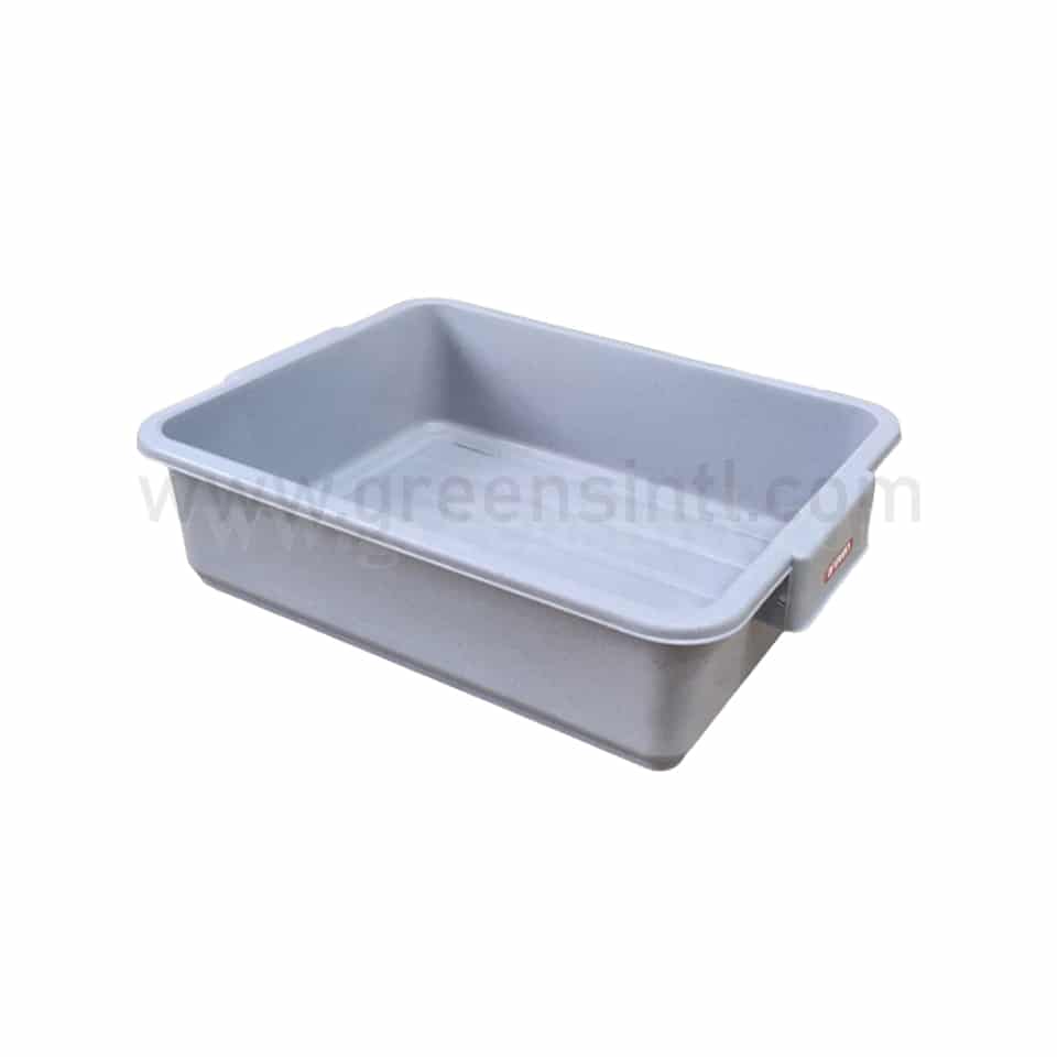 ARAVEN Container for Table Service Grey 530x396xh139mm-25 L