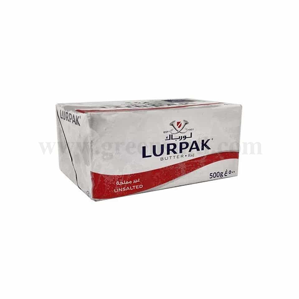 LURPAK Butter Unsalted 82%- 500g