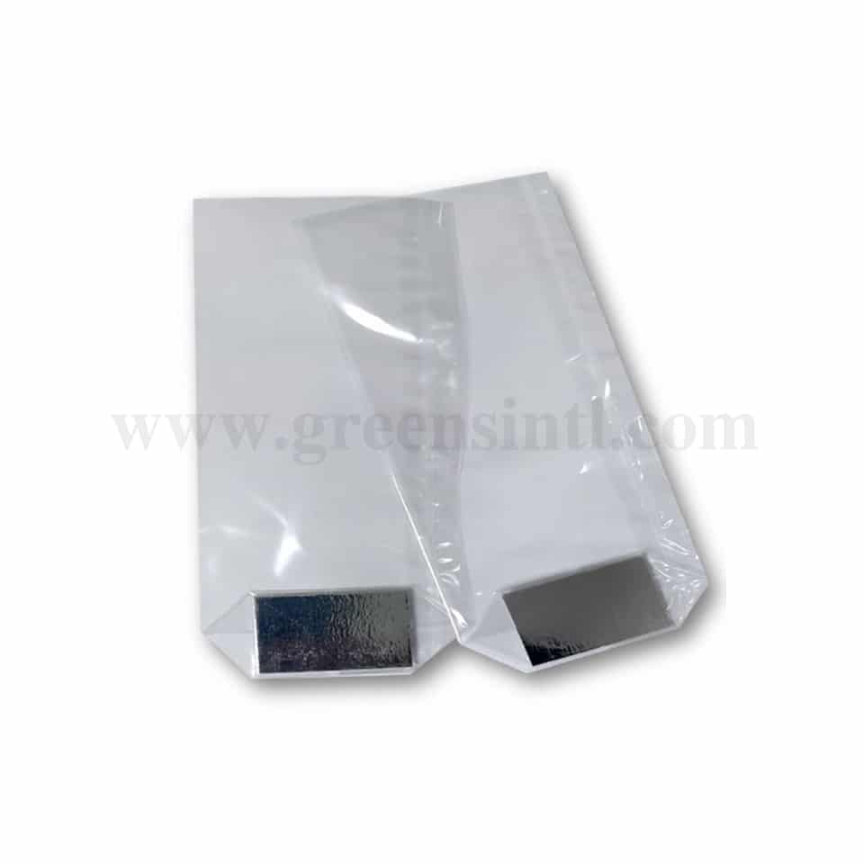 GREENS CHOICE Cellophane Cookies Bag Neutre Premium 140 x 305mm-1000 Pcs.