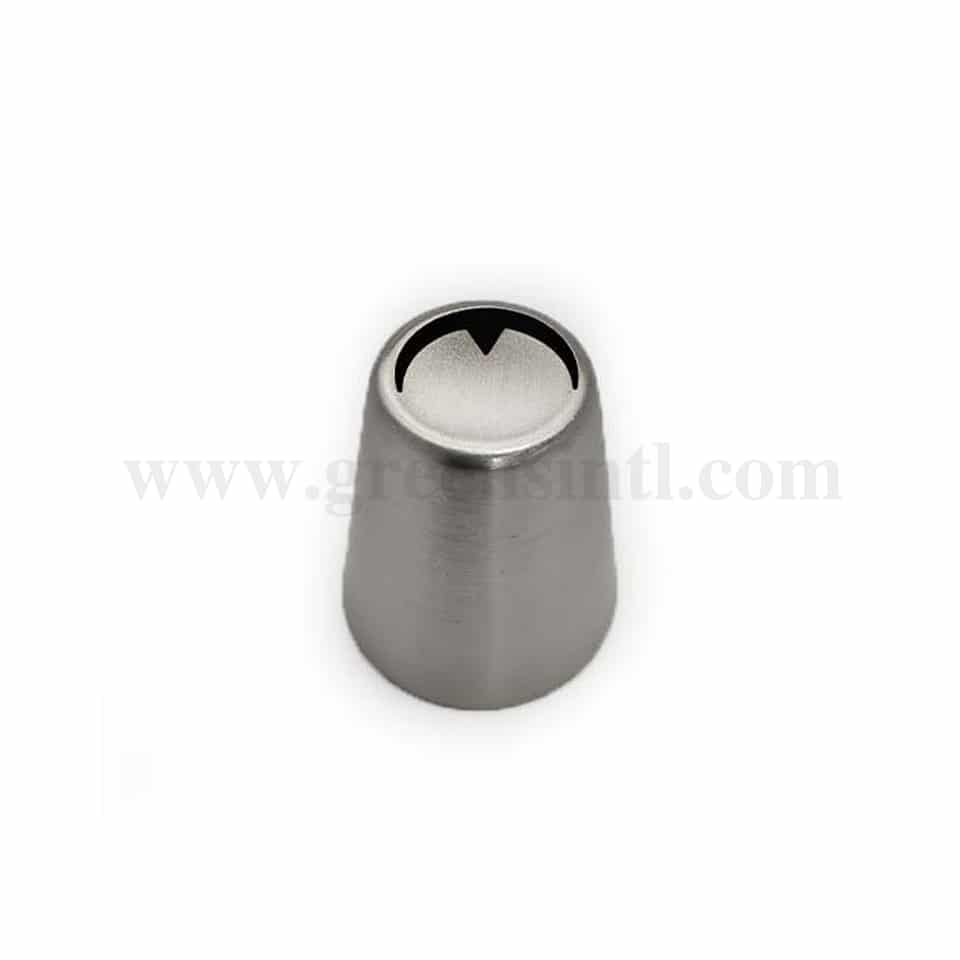 GREENS CHOICE Russian Tip Nozzle Top D 24mm, Bottom D 35mm Height 42mm