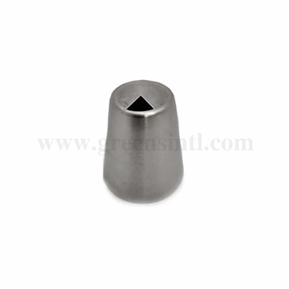 GREENS CHOICE Russian Tip Nozzle Top D 24mm, Bottom D 35mm Height 42mm