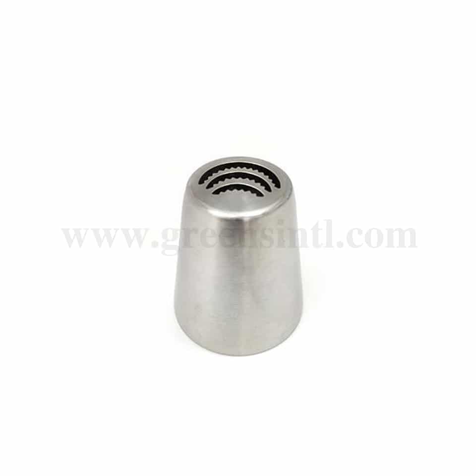 GREENS CHOICE Russian Tip Nozzle Top D 24mm, Bottom D 35mm Height 42mm
