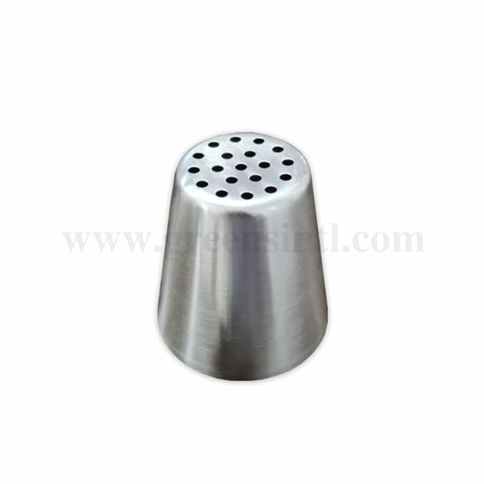 GREENS CHOICE Russian Tip Nozzle Holes Top D 24mm, Bottom D 35mm Height 42mm