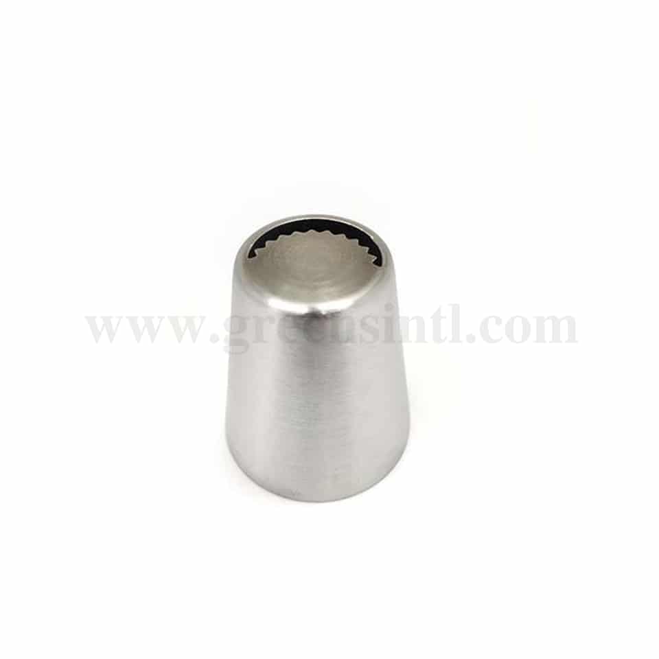 GREENS CHOICE Russian Tip Nozzle Top D 24mm, Bottom D 35mm Height 42mm