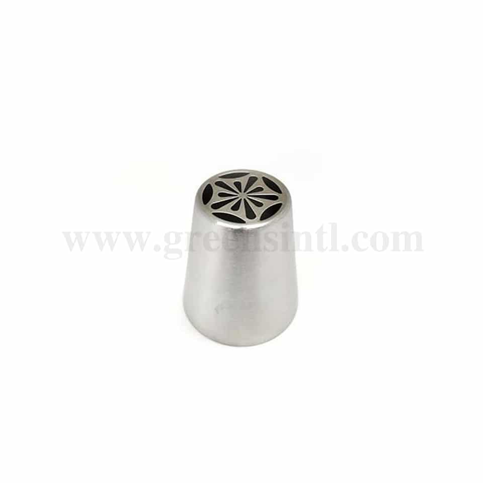 GREENS CHOICE Russian Tip Nozzle Top D 24mm, Bottom D 35mm Height 42mm
