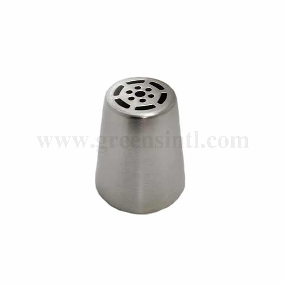 GREENS CHOICE Russian Tip Nozzle Top D 24mm, Bottom D 35mm Height 42mm