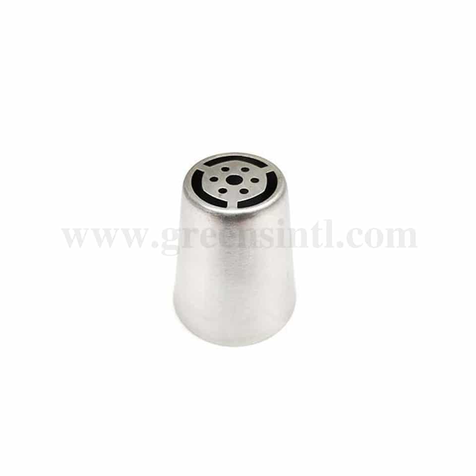GREENS CHOICE Russian Tip Nozzle Top D 24mm, Bottom D 35mm Height 42mm