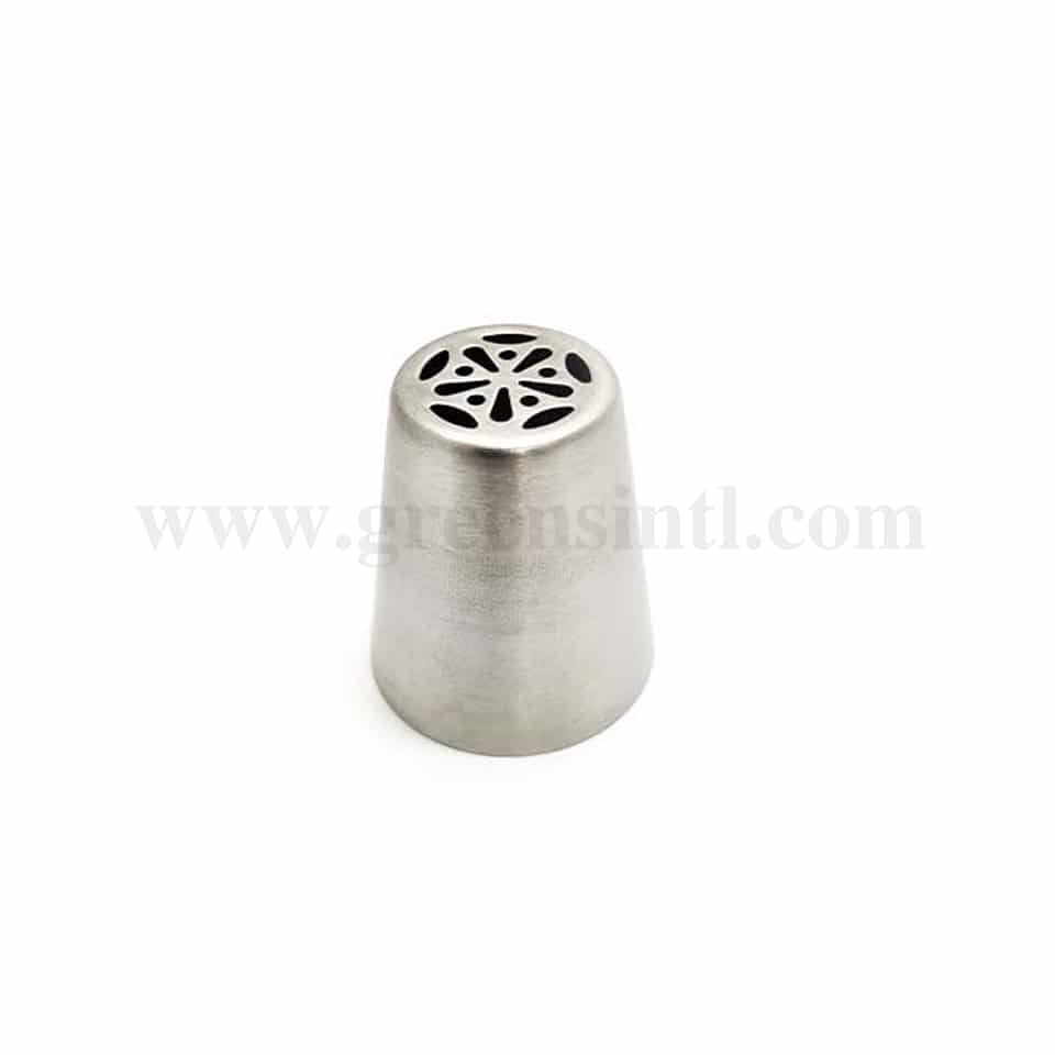 GREENS CHOICE Russian Tip Nozzle Top D 24mm, Bottom D 35mm Height 42mm