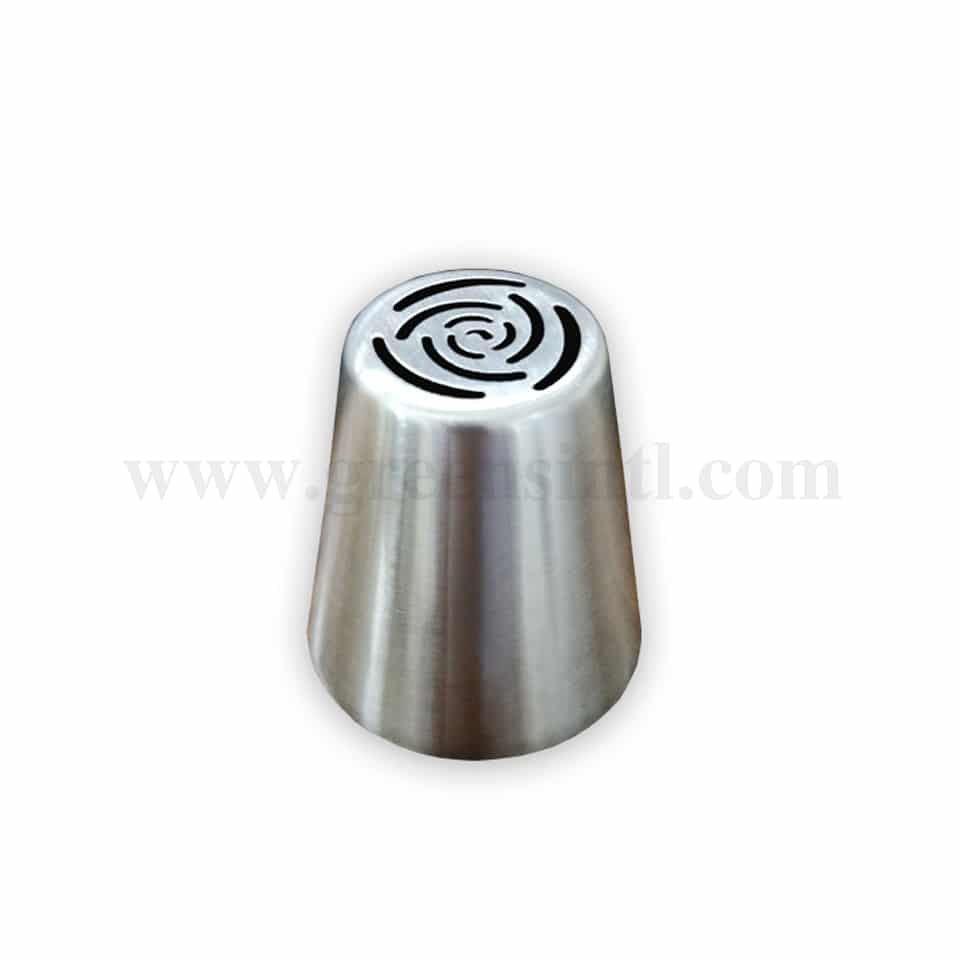 GREENS CHOICE Russian Tip Nozzle Top D 24mm, Bottom D 35mm Height 42mm