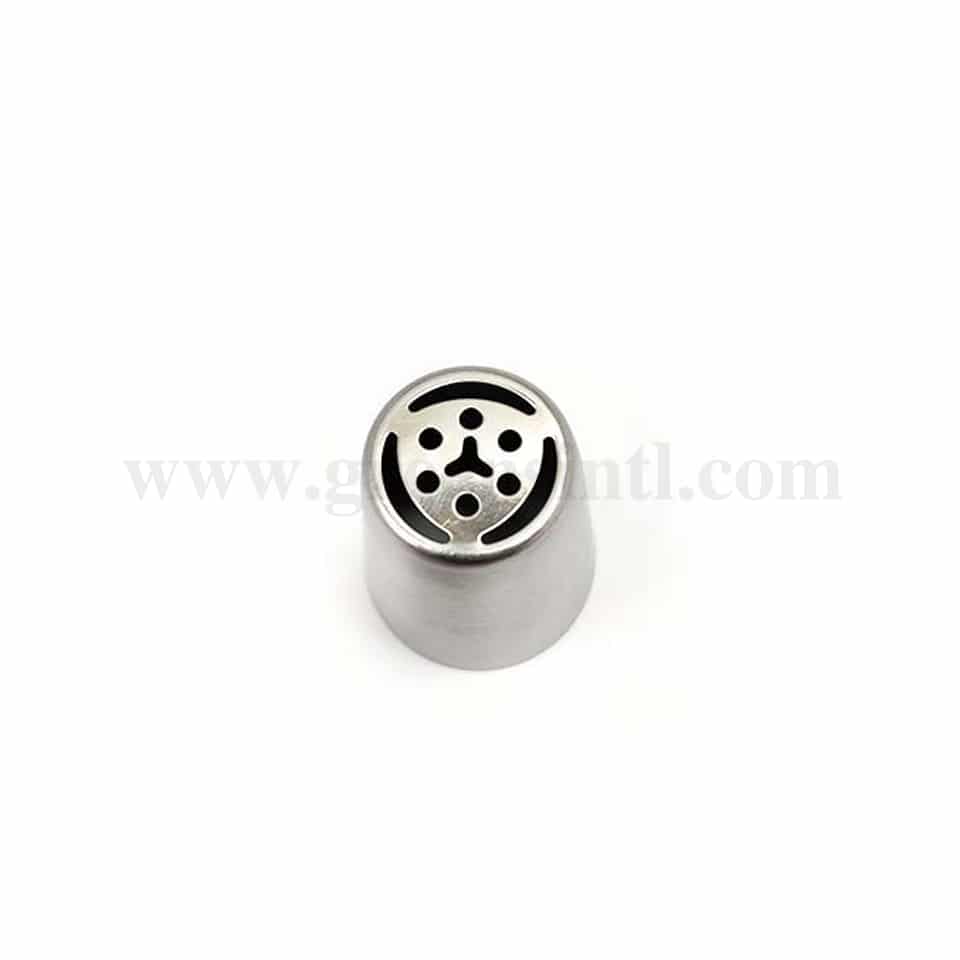 GREENS CHOICE Russian Tip Nozzle Top D 24mm, Bottom D 35mm Height 42mm