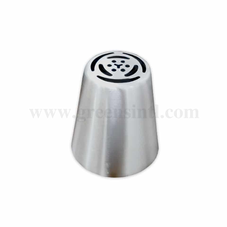 GREENS CHOICE Russian Tip Nozzle Top D 24mm, Bottom D 35mm Height 42mm