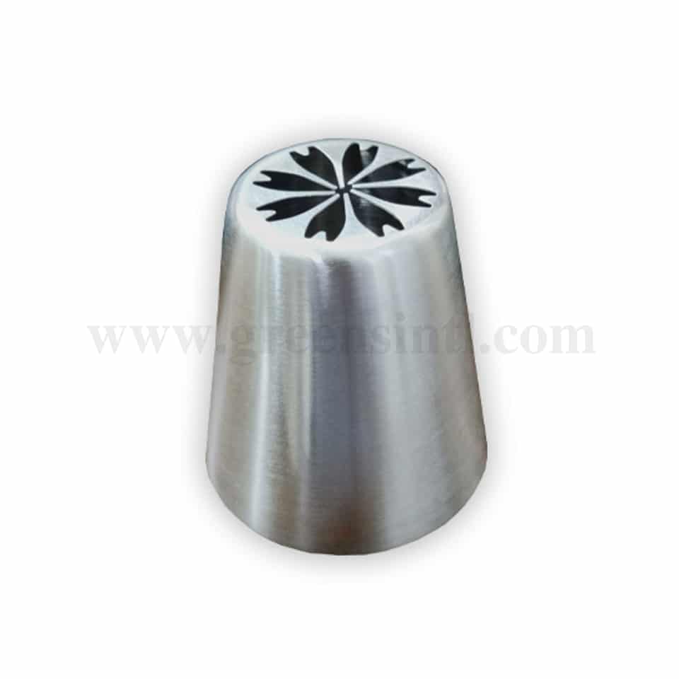 GREENS CHOICE Russian Tip Nozzle Top D 24mm, Bottom D 35mm Height 42mm