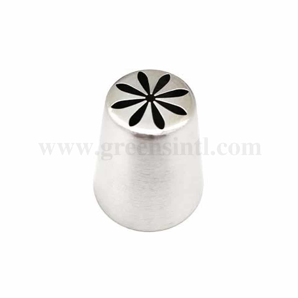 GREENS CHOICE Russian Tip Nozzle Top D 24mm, Bottom D 35mm Height 42mm
