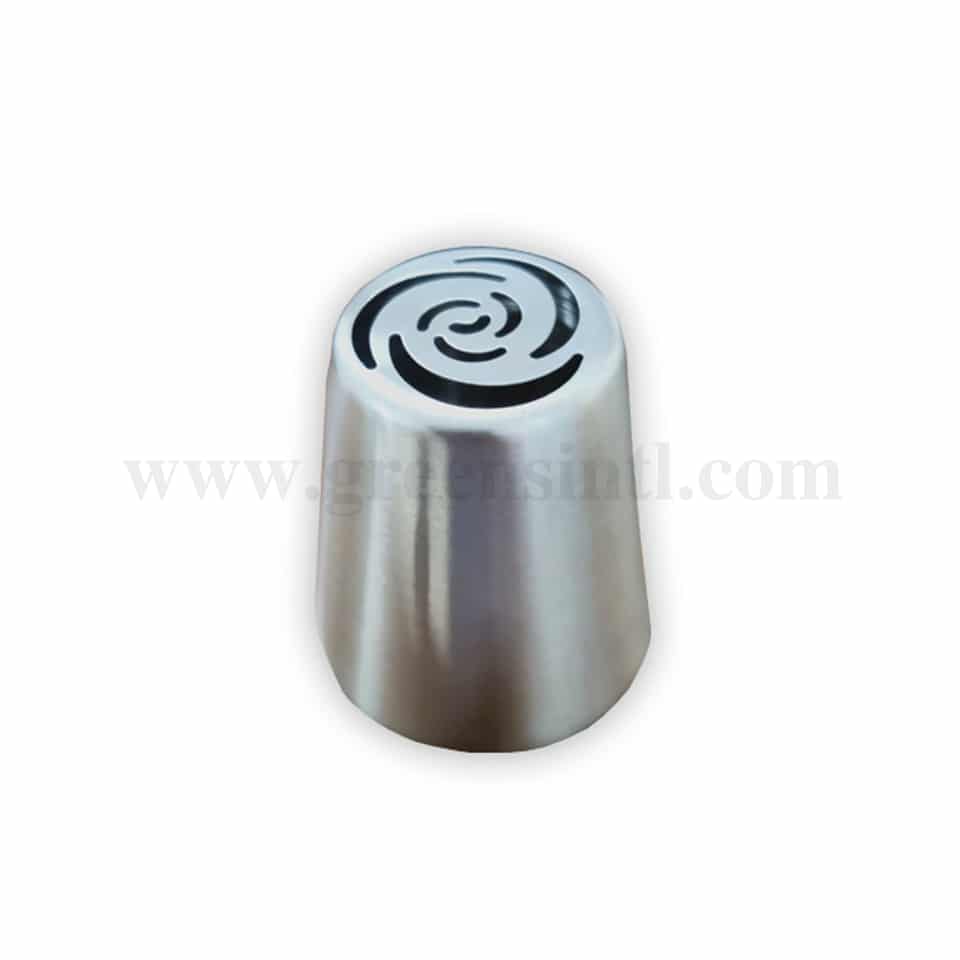 GREENS CHOICE Russian Tip Nozzle Top D 24mm, Bottom D 35mm Height 42mm