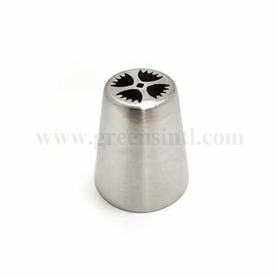 GREENS CHOICE Russian Tip Nozzle Top D 24mm, Bottom D 35mm Height 42mm