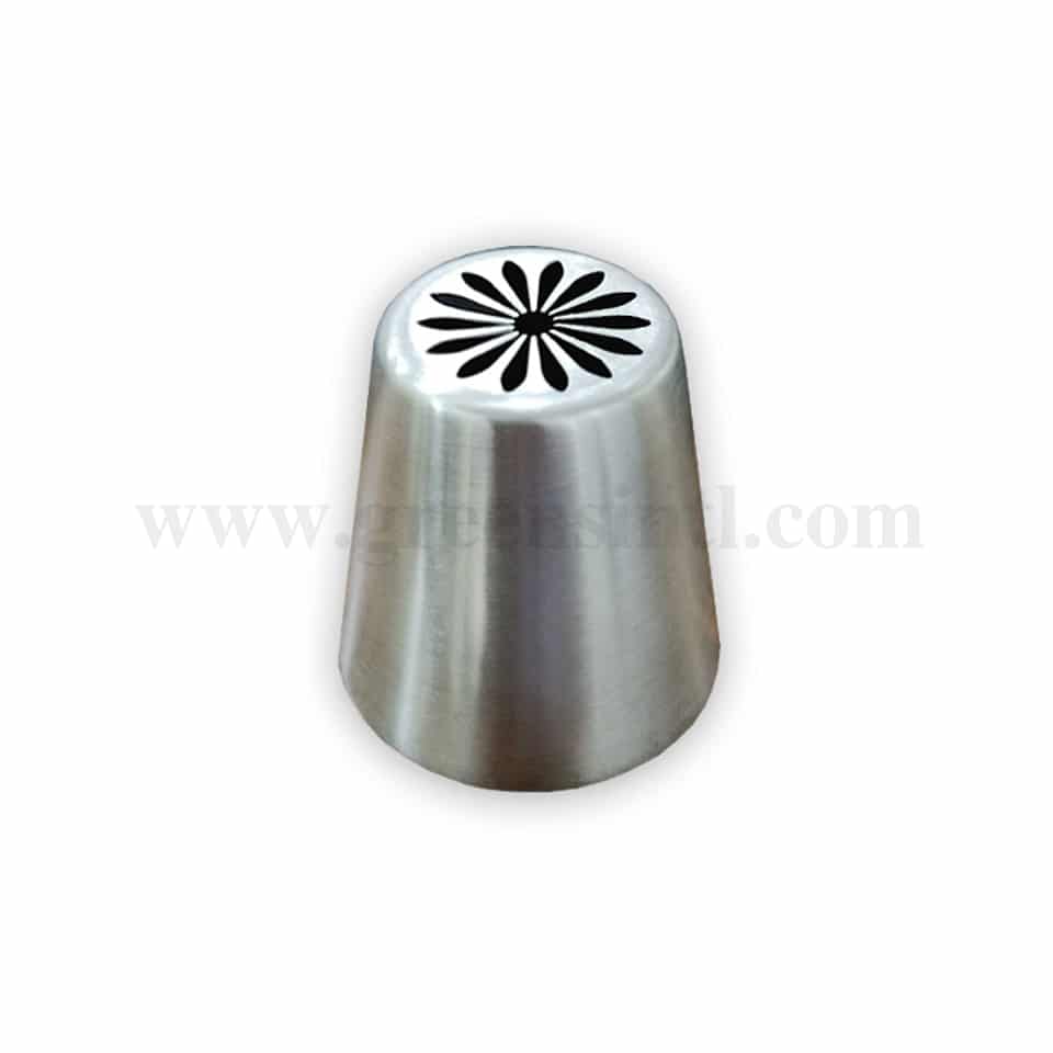 GREENS CHOICE Russian Tip Nozzle Flower Top D 24mm, Bottom D 35mm Height 42mm