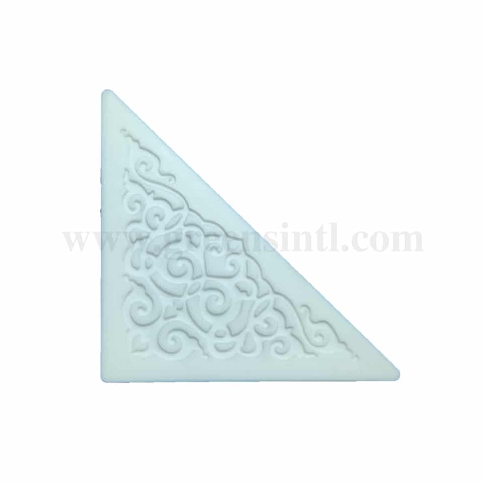 GREENS CHOICE Silicone Mould Lace Mat 80x80 mm