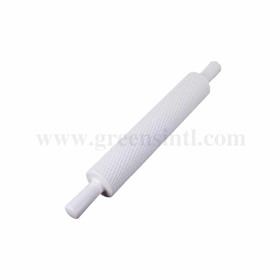 GREENS CHOICE Rolling Pin With Small Diamond Impression 250 mm