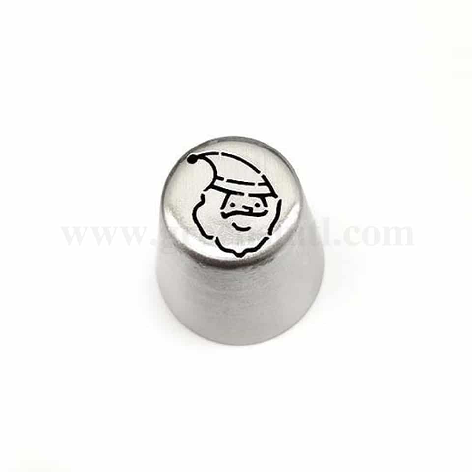 GREENS CHOICE Russian Tip Nozzle Santa Top D 24mm, Bottom D 35mm Height 42mm
