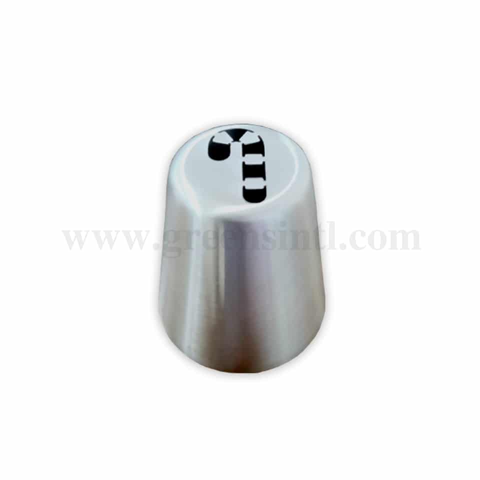 GREENS CHOICE Russian Tip Nozzle Candy Top D 24mm, Bottom D 35mm Height 42mm