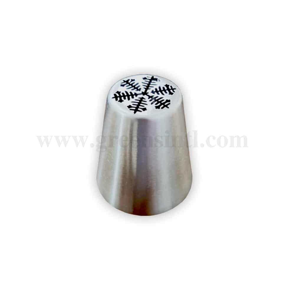 GREENS CHOICE Russian Tip Nozzle Top D 24mm, Bottom D 35mm Height 42mm