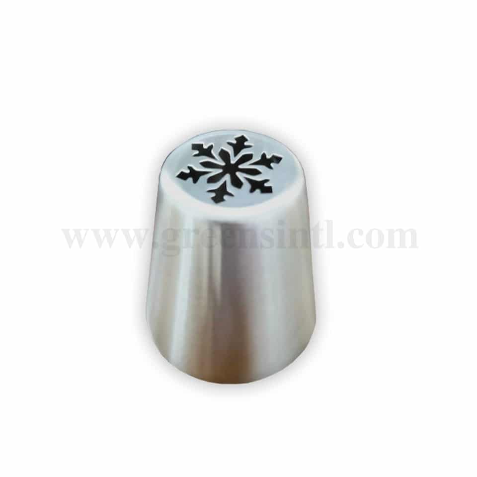 GREENS CHOICE Russian Tip Nozzle Top D 24mm, Bottom D 35mm Height 42mm