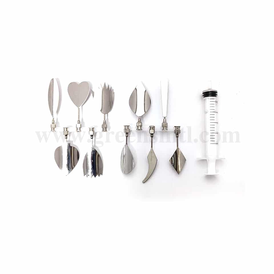 GREENS CHOICE 3D Gelatine Tool Set