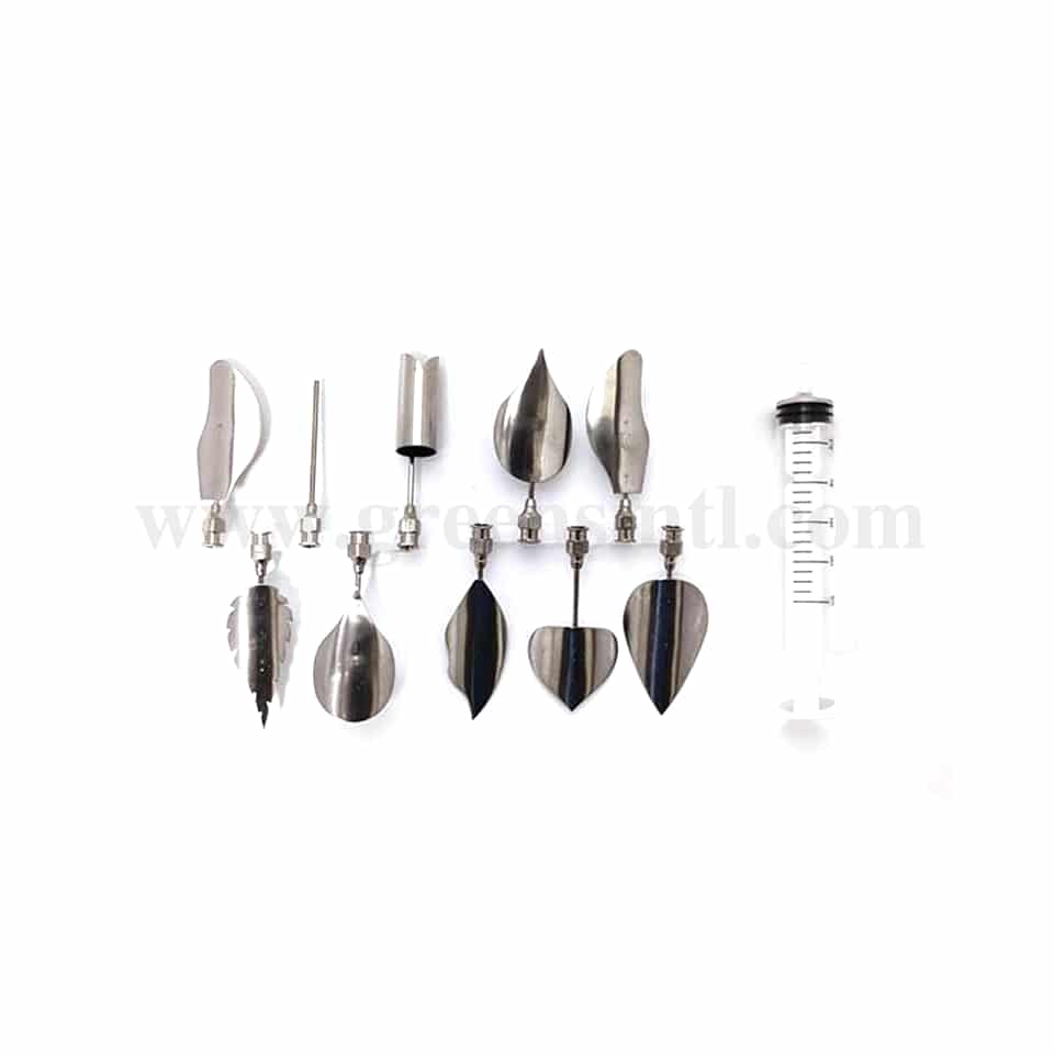 GREENS CHOICE 3D Gelatine Tool Set