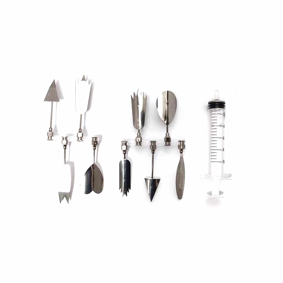 GREENS CHOICE 3D Gelatine Tool Set