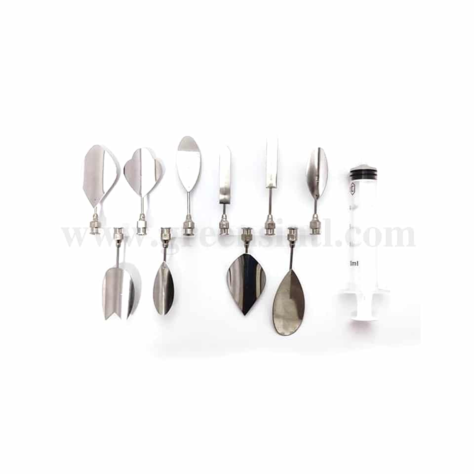 GREENS CHOICE 3D Gelatine Tool Set