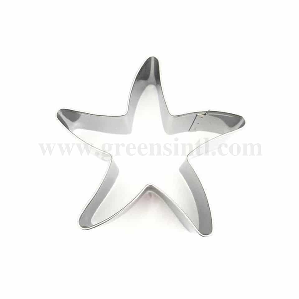 GREENS CHOICE Cookie Cutter Star 80mm