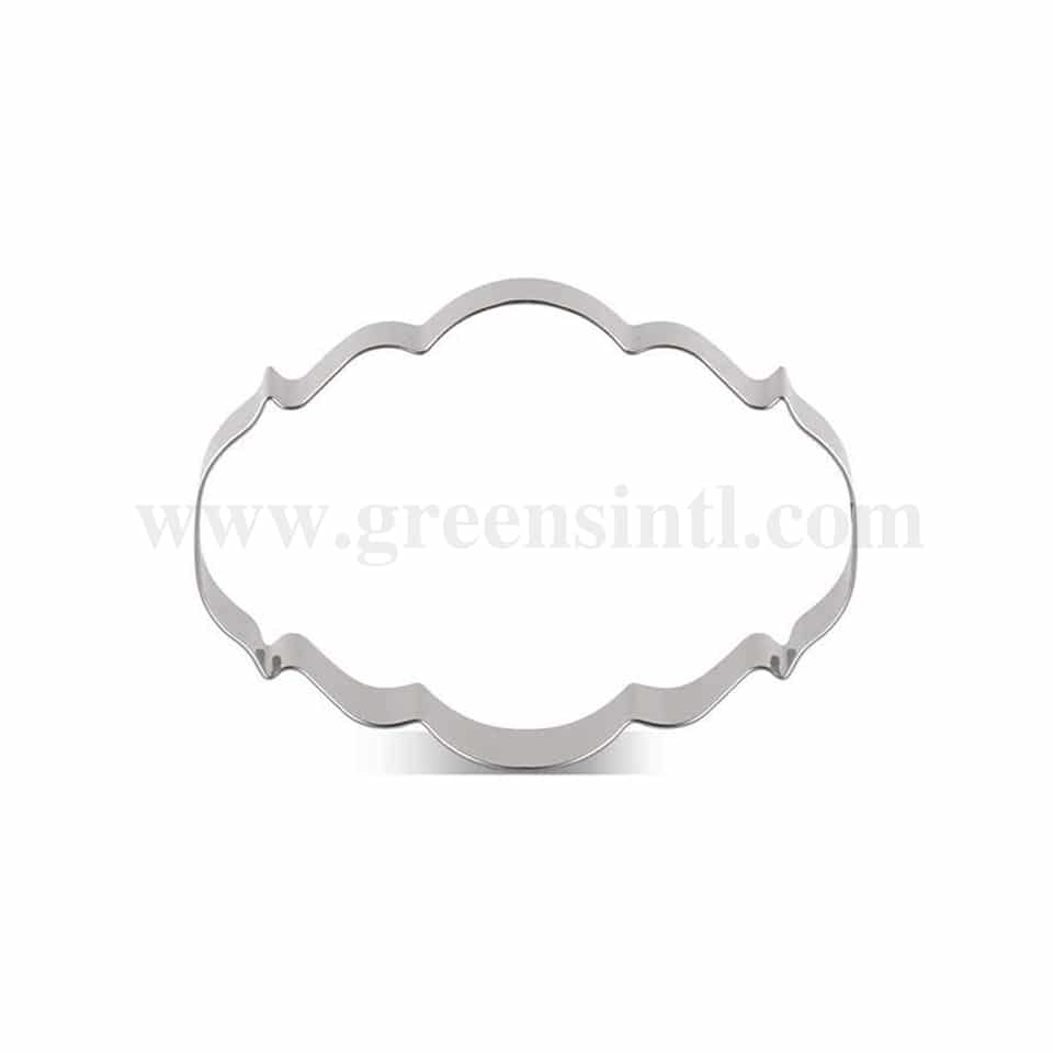 GREENS CHOICE Cookie Cutter Frame 60x80 mm