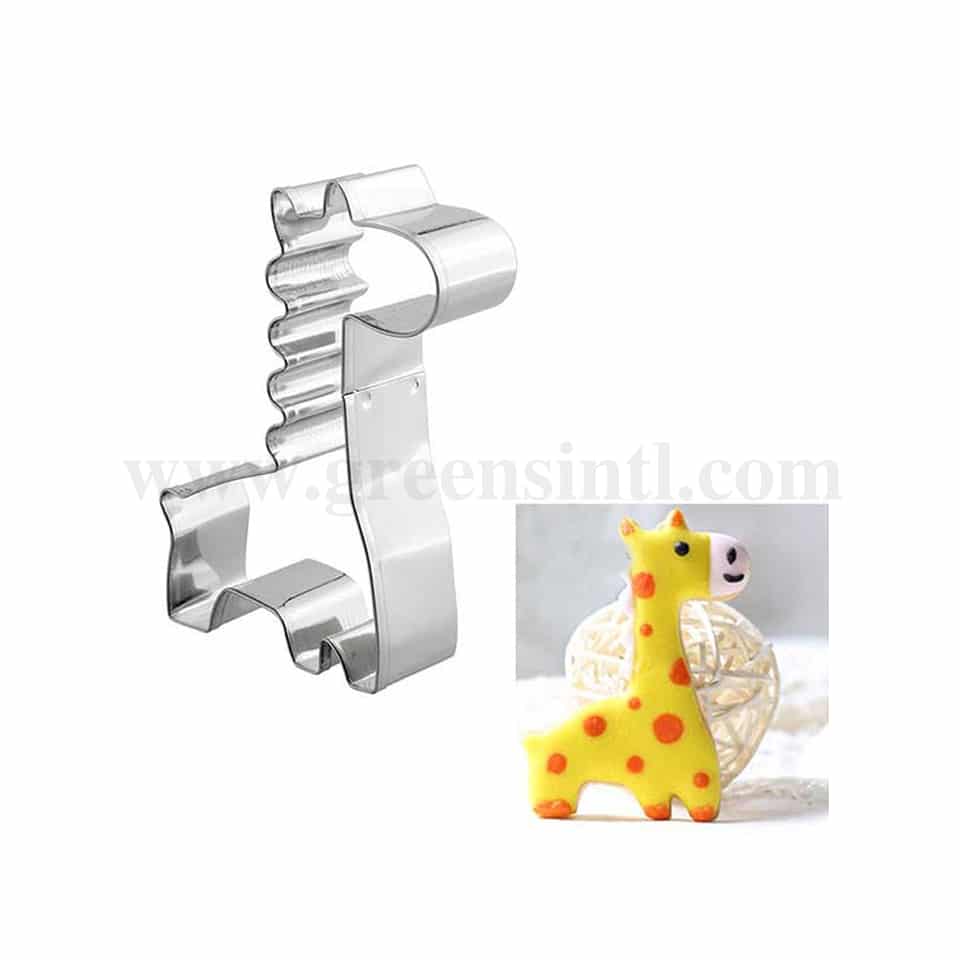 GREENS CHOICE Cookie Cutter Giraffe 87x50 mm