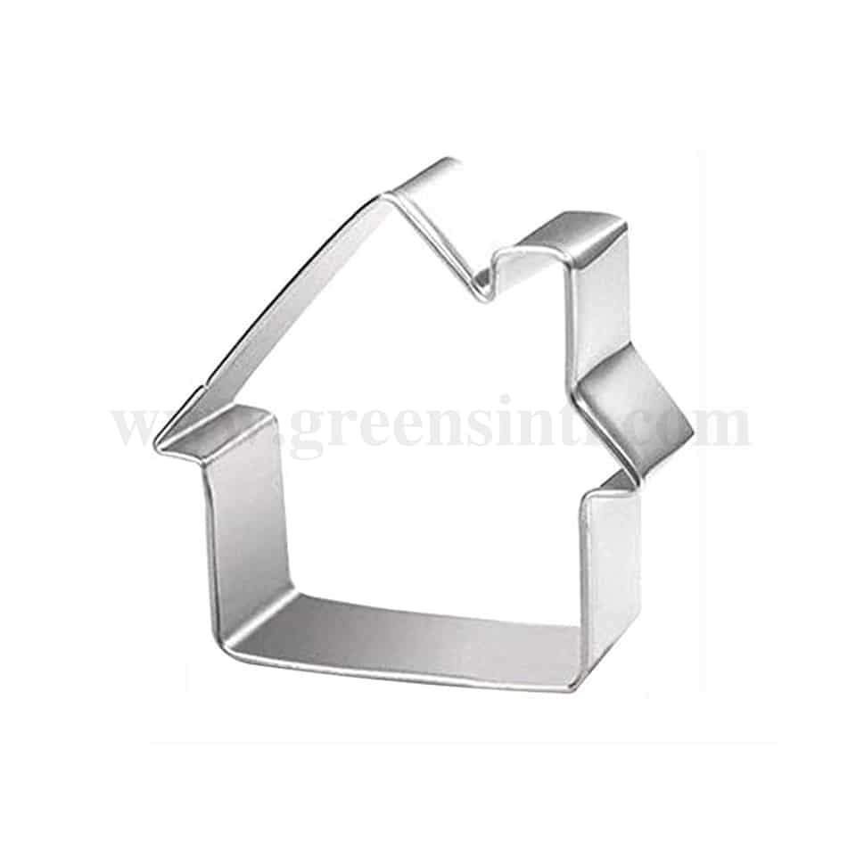GREENS CHOICE Cookie Cutter House 60x65mm