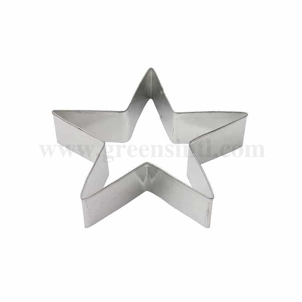 GREENS CHOICE Cookie Cutter Star 75x60mm
