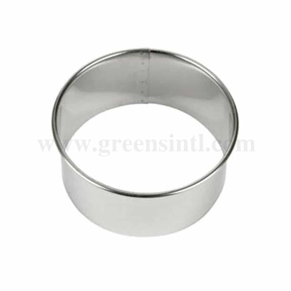 GREENS CHOICE Cookie Cutter Round 60mm