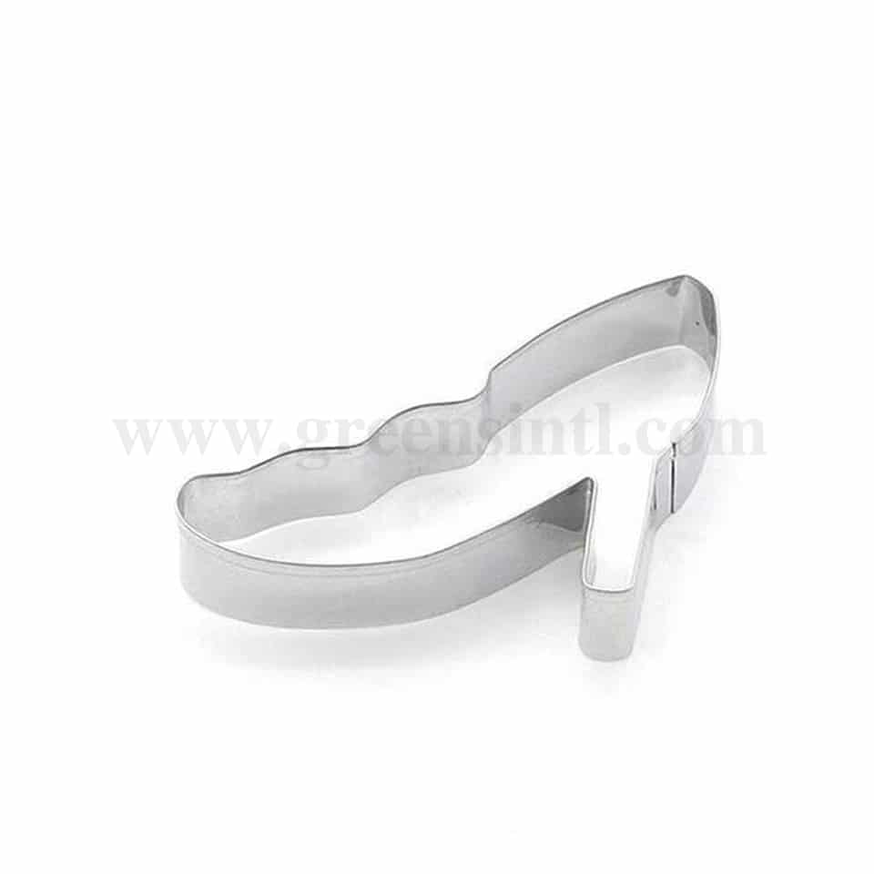 GREENS CHOICE Cookie Cutter Heel Shoes 90x25mm