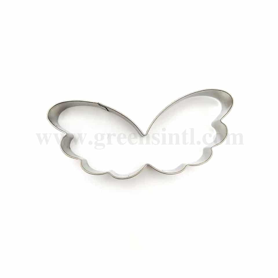 GREENS CHOICE Cookie Cutter Butterfly 56x90mm