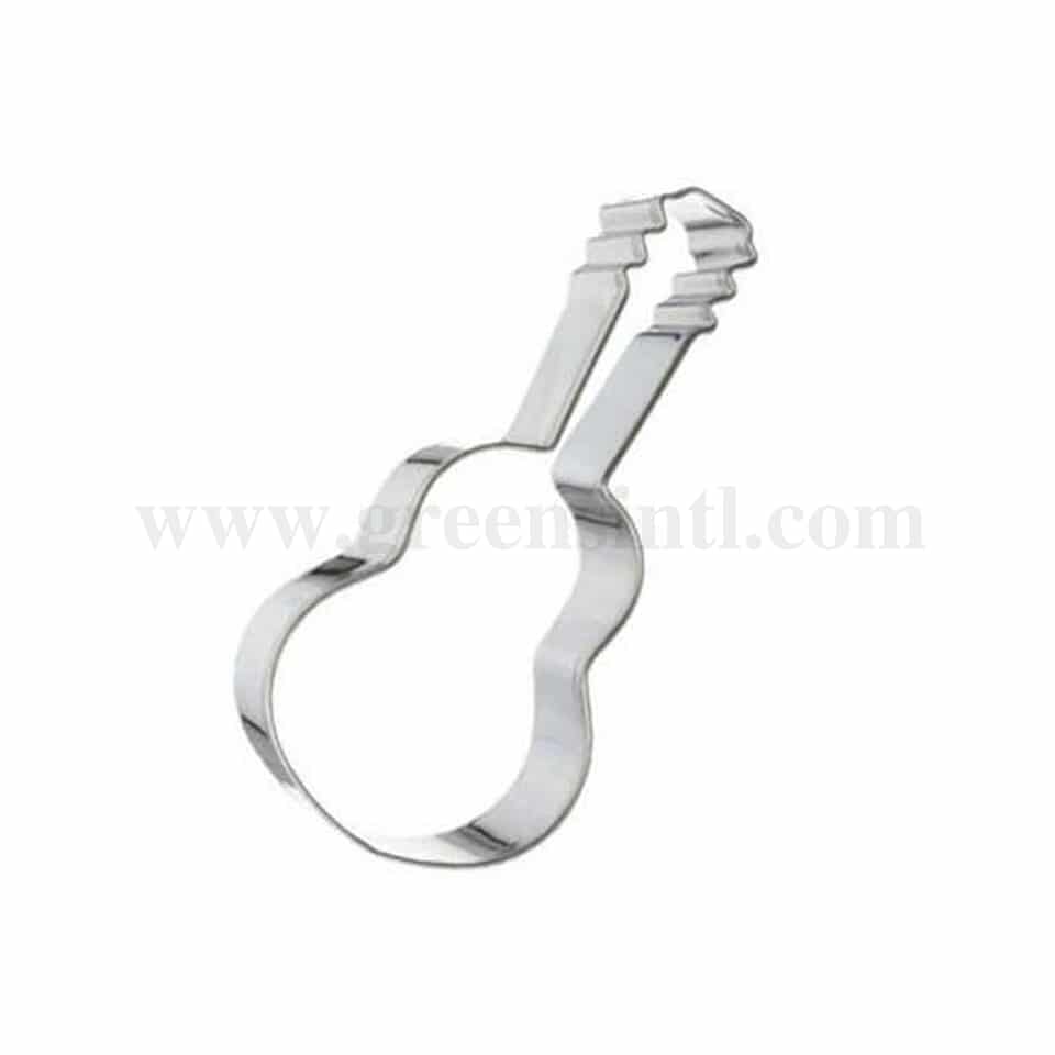 GREENS CHOICE Cookie Cutter Guitar 90x40mm