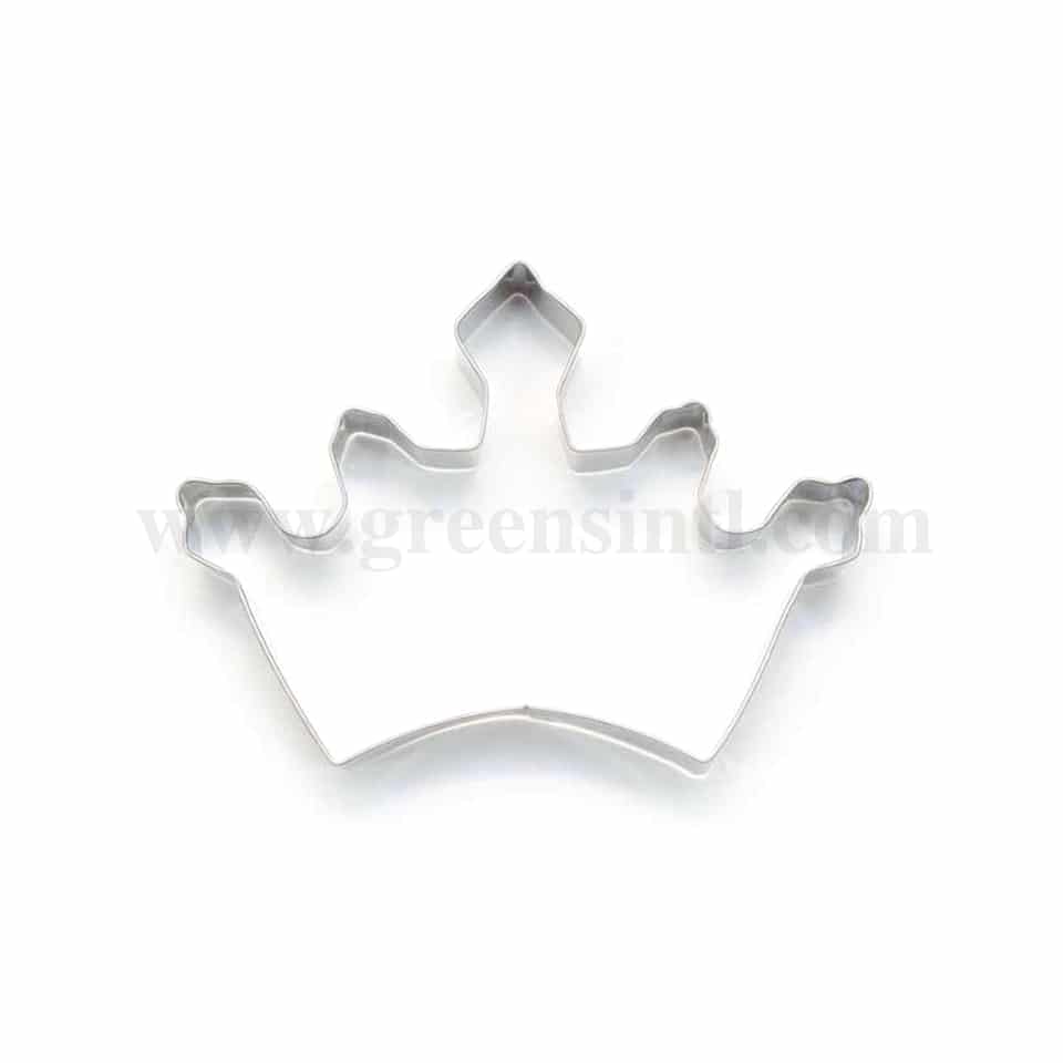 GREENS CHOICE Cookie Cutter Crown 90x65mm