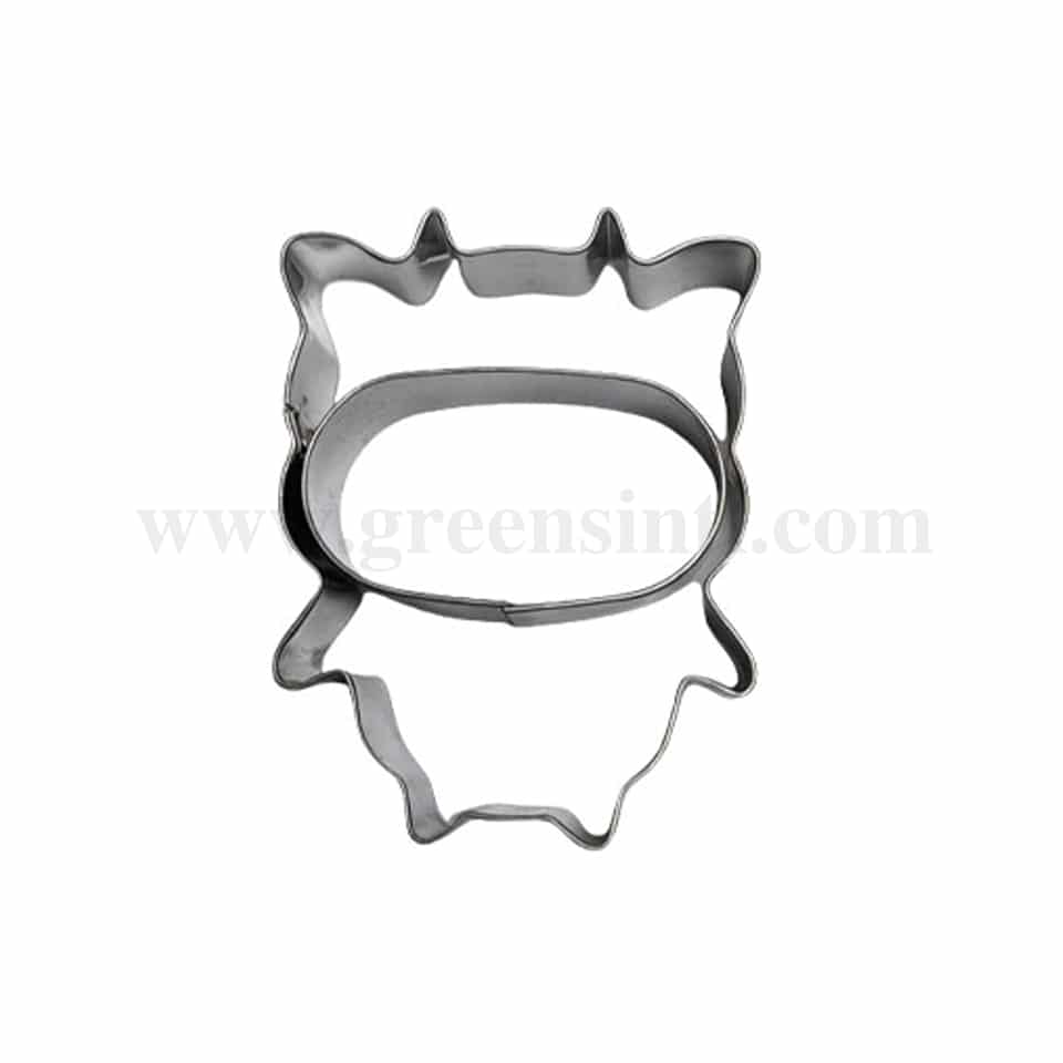 GREENS CHOICE Cookie Cutter Animal 65x55mm